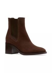 La Canadienne Joelle 60MM Waterproof Suede Booties