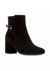 La Canadienne Jordanna 60MM Waterproof Suede Booties