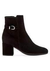 La Canadienne Jordanna 60MM Waterproof Suede Booties