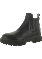 La Canadienne Kash Womens Leather Pull On Chelsea Boots