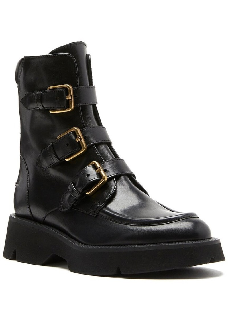 La Canadienne Benwin Leather Boot