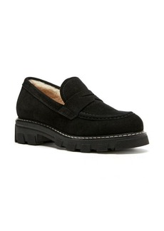 La Canadienne Darcy Genuine Shearling Lined Loafer