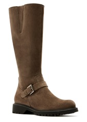 La Canadienne Hyacinth Buckle Suede Boot in Stone at Nordstrom Rack