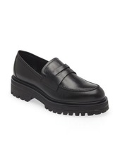 La Canadienne Reese Platform Penny Loafer