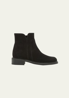La Canadienne Sloane Suede Ankle Booties