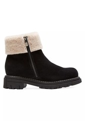 La Canadienne Suede Ankle Boots