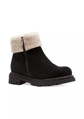 La Canadienne Suede Ankle Boots