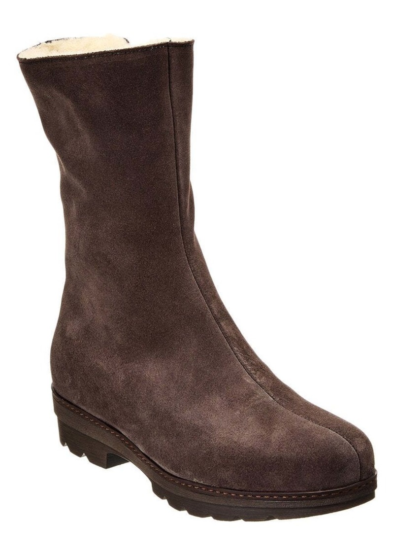 La Canadienne Vanilla Suede Boot