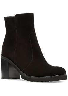 La Canadienne Heritage Women's Holt Dress Booties, Created for Macy's - Black Suede