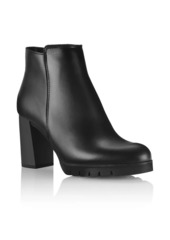 La Canadienne Maya Leather Booties