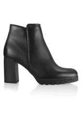 La Canadienne Maya Leather Booties