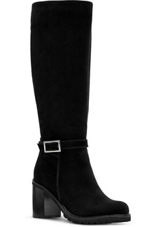 La Canadienne Paul Womens Suede Tall Knee-High Boots