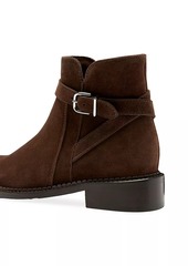 La Canadienne Sarah 30MM Suede Ankle Boots