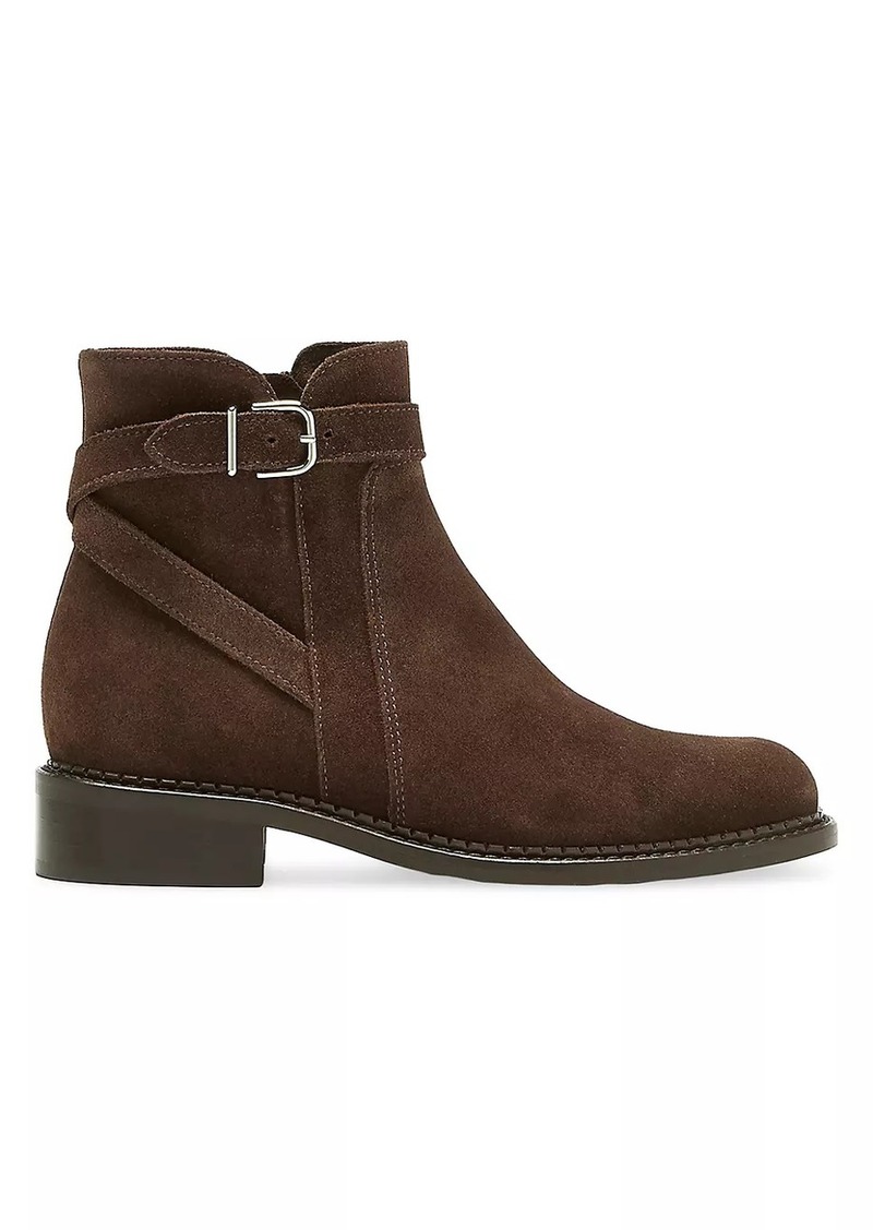 La Canadienne Sarah 30MM Suede Ankle Boots