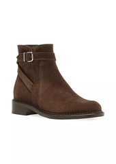 La Canadienne Sarah 30MM Suede Ankle Boots