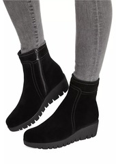 La Canadienne Token 45MM Waterproof Suede Booties