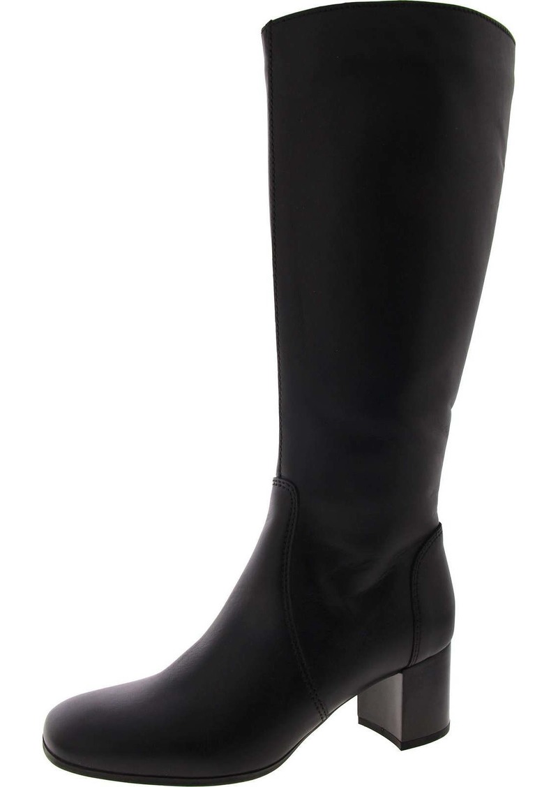 La Canadienne Womens Faux Leather Tall Knee-High Boots