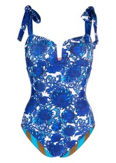 La Doublej Barbarella reversible swimsuit