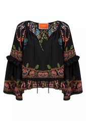 La Doublej Boho Blouse