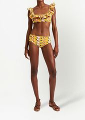 La Doublej Boy graphic-print bikini briefs