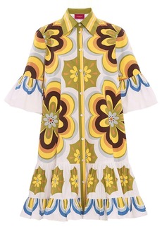 La Doublej Choux geometric-print dress