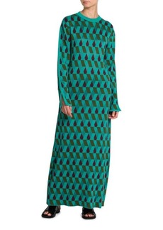 La Doublej Edition 31 Long Sleeve Maxi Dress