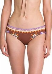 La Doublej Edition 31 Sunset Geometric Bikini Bottom