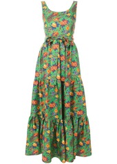 La Doublej garden print dress