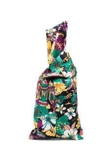 La Doublej Knot floral-print bag