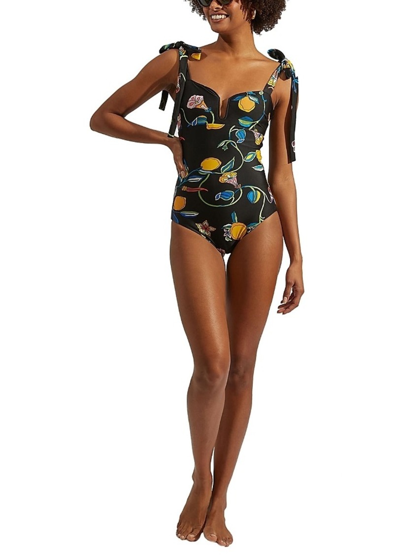 La DoubleJ Barbarella Swimsuit Borboni Black