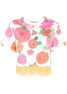 La Doublej La Scala floral-print blouse