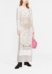 La Doublej Lacey maxi dress