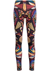 La Doublej Nephthys-print long leggings