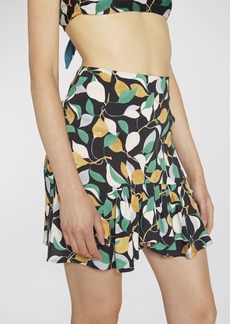 La Doublej Orchard Drifter Mini Skirt