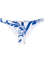 La Doublej paisley print bikini bottoms