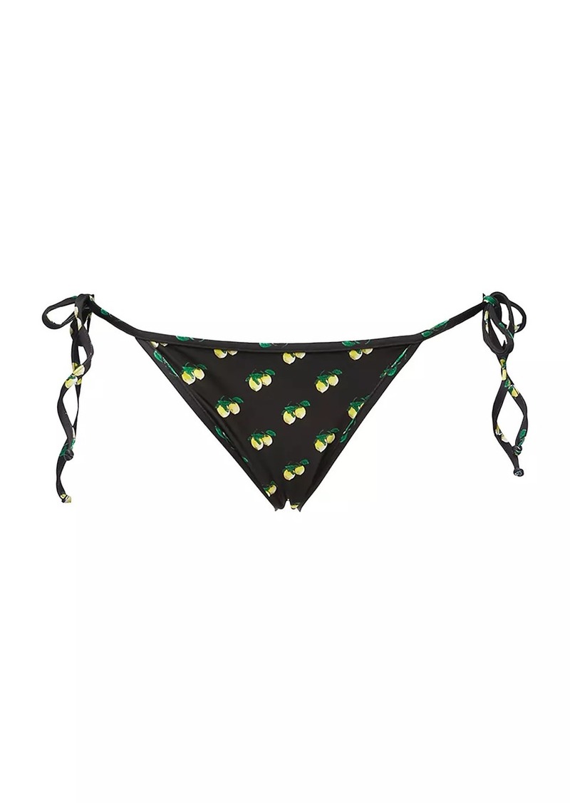 La Doublej Reversible String Bikini Bottom