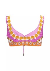 La Doublej Sunset Bikini Top