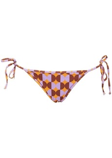 La Doublej triangle bikini bottoms