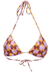 La Doublej triangle bikini top