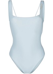 La Perla Iconic lace-detail swimsuit