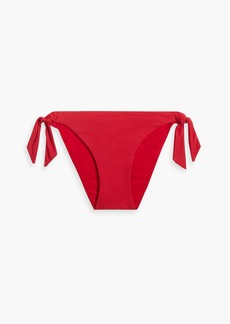 La Perla - Low-rise bikini briefs - Red - XL