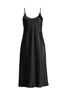 La Perla Midi Silk-Blend Night Gown