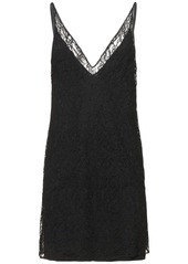 La Perla Mini Slip Dress W/ Detachable Lining