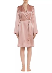 La Perla Silk Satin Short Robe