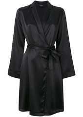 La Perla Silk short robe