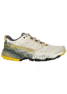 La Sportiva Women's Akasha II Trail Running Shoes, Size 5.5, Gray/Green