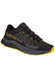 La Sportiva Men's Karacal Trail Running Sneaker - D/medium Width In Black/yellow
