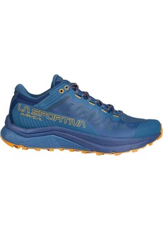 La Sportiva Men's Karacal Trail Running Sneaker - D/medium Width In Space Blue/poseidon