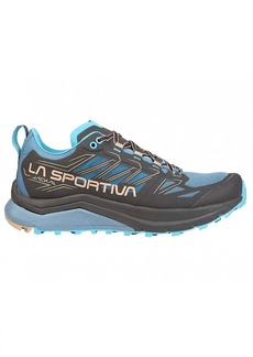 La Sportiva Women's Jackal Trail Running Shoes - B/medium Width In Carbon/topaz