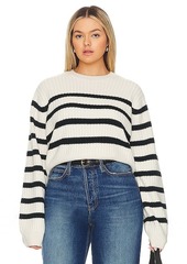 L'Academie by Marianna Brial Striped Sweater